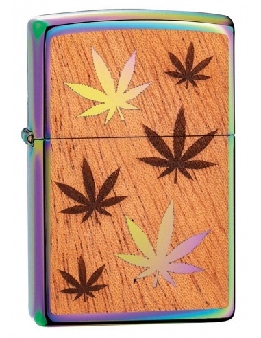 Zapalniczka Zippo 29903 WOODCHUCK USA Leaves