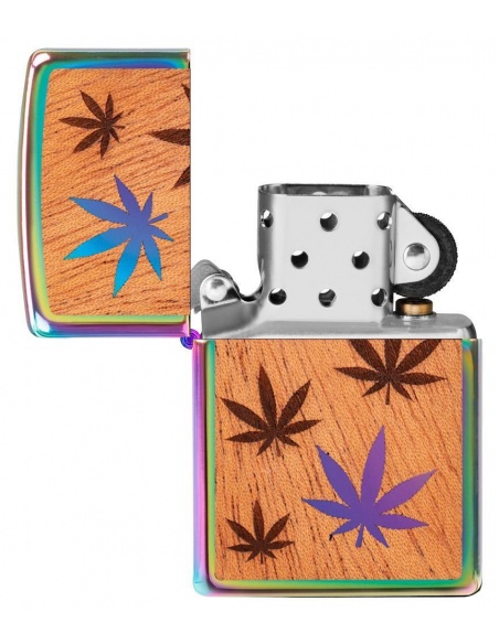 Zapalniczka Zippo 29903 WOODCHUCK USA Leaves