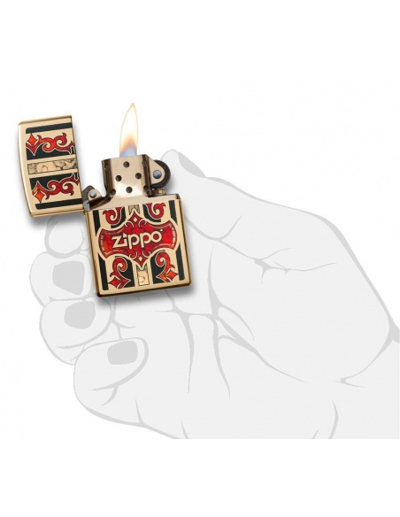 Zapalniczka Zippo 29510 Zippo Logo