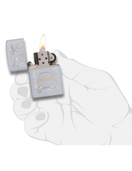 Zapalniczka Zippo 29512 Gold Script