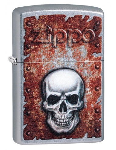 Zapalniczka Zippo 29870 Rusted Skull Design