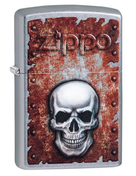 Zapalniczka Zippo 29870 Rusted Skull Design