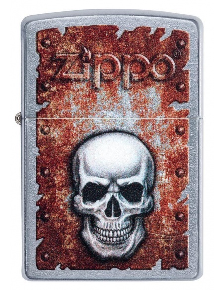 Zapalniczka Zippo 29870 Rusted Skull Design