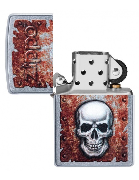Zapalniczka Zippo 29870 Rusted Skull Design