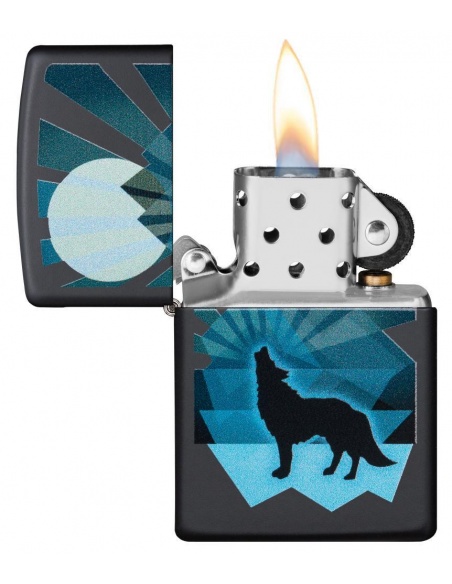 Zapalniczka Zippo 29864 Wolf Howling at Moon