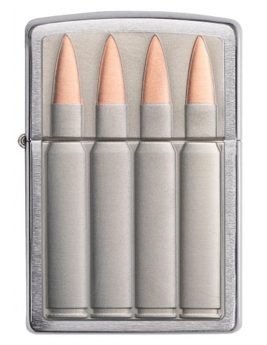 Zapalniczka Zippo 29821 Bullets-Ammunition