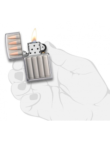 Zapalniczka Zippo 29821 Bullets-Ammunition