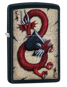 Zapalniczka Zippo 29840 Dragon-Ace of Spades