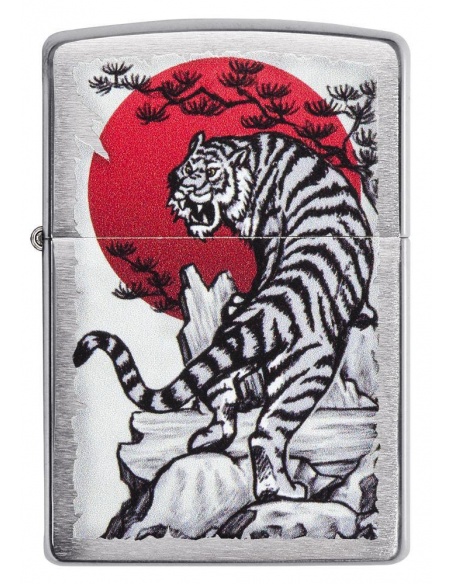 Zapalniczka Zippo 29889 Tiger & Rising Sun