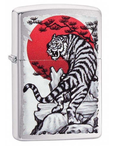 Zapalniczka Zippo 29889 Tiger & Rising Sun