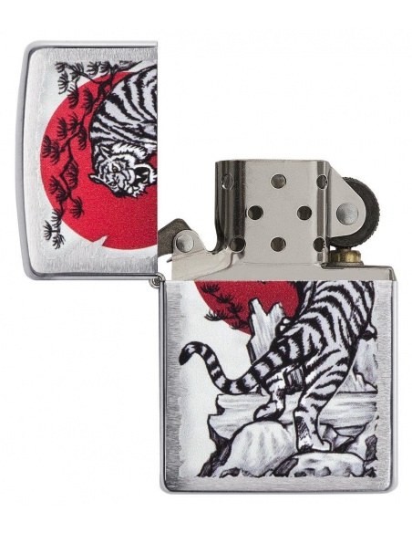 Zapalniczka Zippo 29889 Tiger & Rising Sun