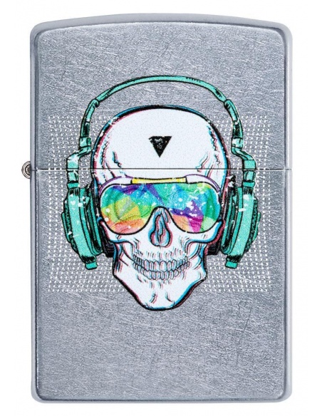 Zapalniczka Zippo 29855 Skull-Headphones-Sunglasses