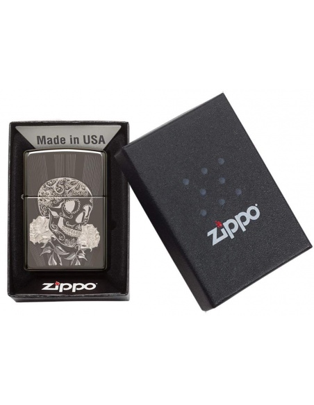 Zapalniczka Zippo 29883 Fancy Skull Design