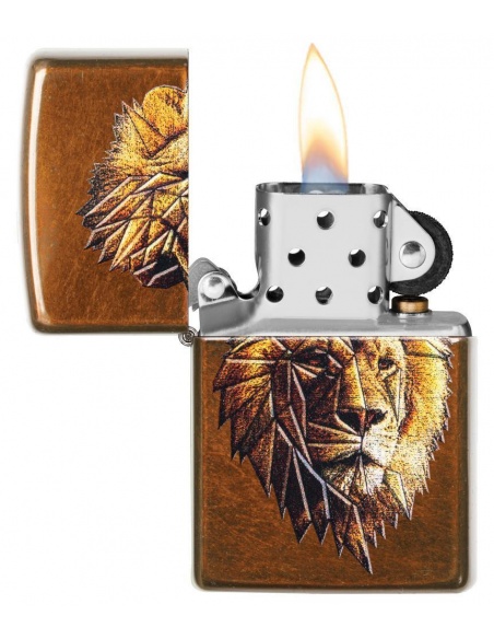 Zapalniczka Zippo 29865 Polygonal Lion