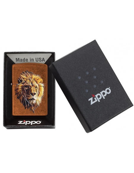 Zapalniczka Zippo 29865 Polygonal Lion