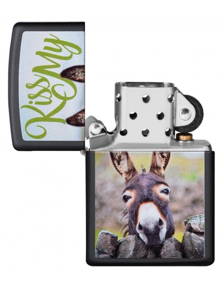 Zapalniczka Zippo 29868 Kiss My...Donkey