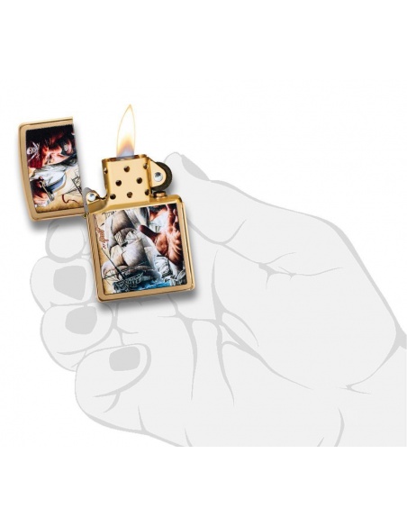 Zapalniczka Zippo 29781 Mazzi-Savage Pirate