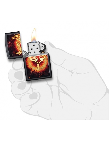 Zapalniczka Zippo 29866 Phoenix Rising From Flames