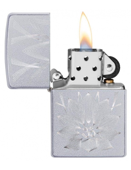 Zapalniczka Zippo 29859 Lotus Flower-Ohm Design