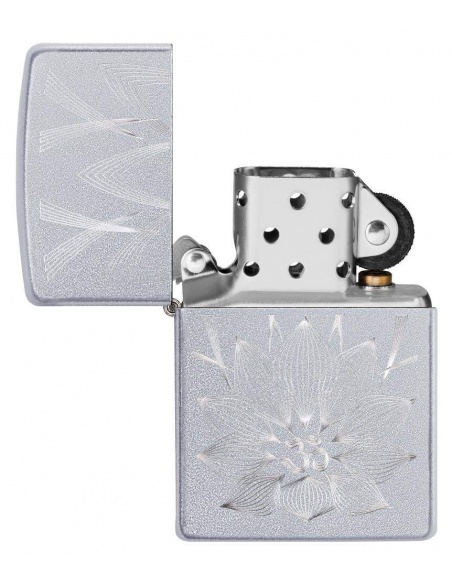 Zapalniczka Zippo 29859 Lotus Flower-Ohm Design