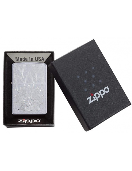 Zapalniczka Zippo 29859 Lotus Flower-Ohm Design