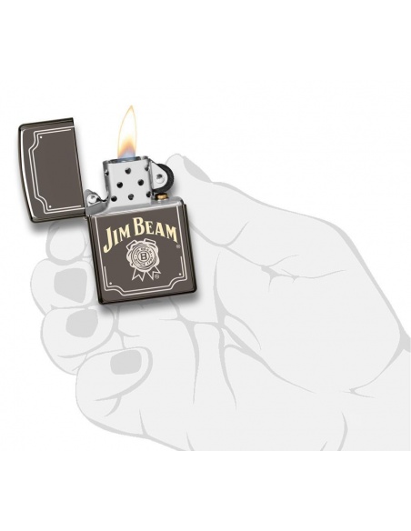 Zapalniczka Zippo 29770 Jim Beam Bourbon-Seal