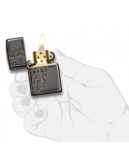 Zapalniczka Zippo 29498 Armor Old Filigree