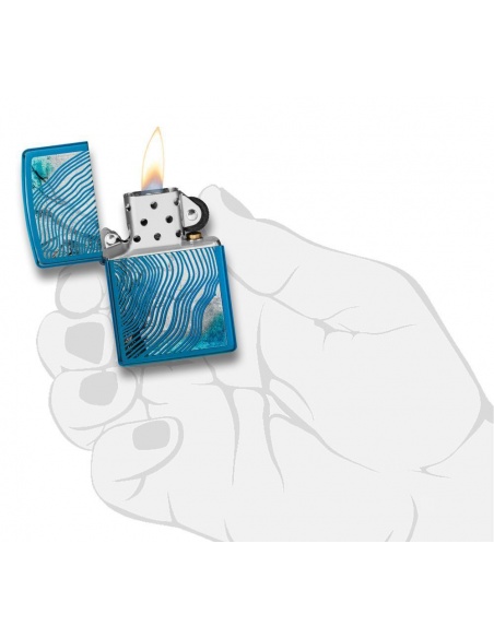 Zapalniczka Zippo 29827 Tree Rings Design