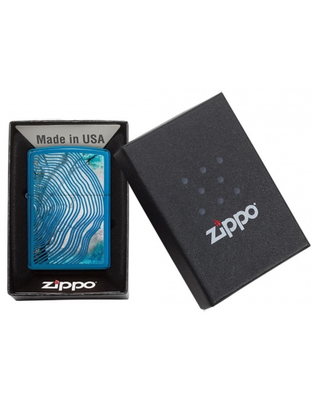 Zapalniczka Zippo 29827 Tree Rings Design