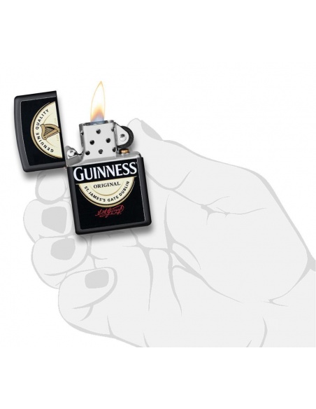 Zapalniczka Zippo 29755 Guinness Beer Label