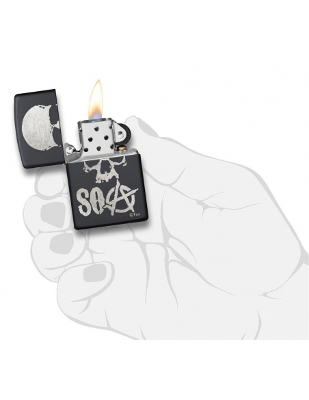 Zapalniczka Zippo 29891 Son of Anarchy