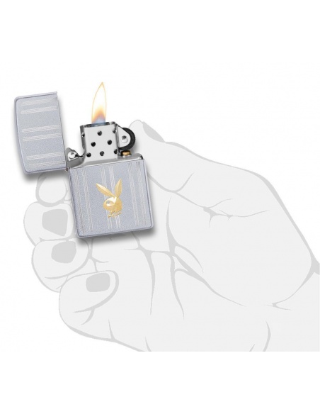 Zapalniczka Zippo 29777 Playboy Bunny Logo