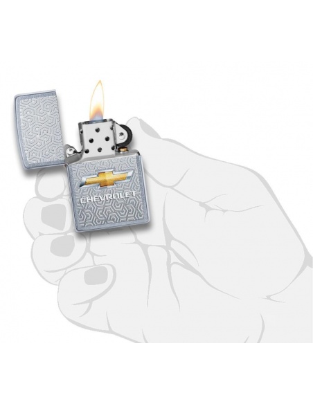 Zapalniczka Zippo 29745 Chevrolet Bowtie Logo