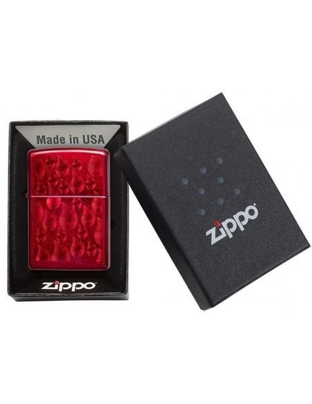 Zapalniczka Zippo 29824 Iced Carbon Fiber Flame