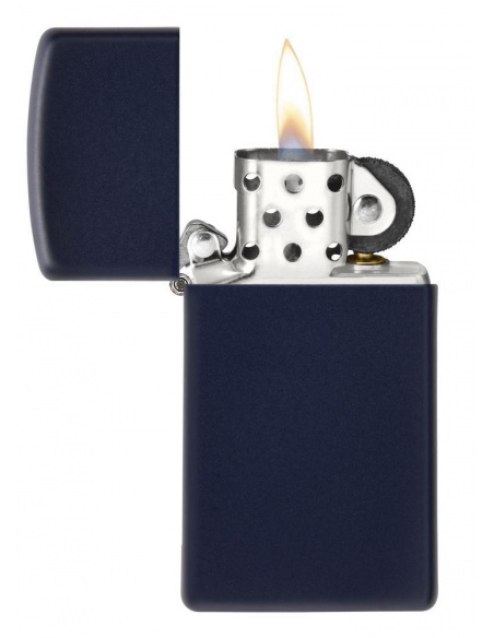 Zapalniczka Zippo 1639 Classic Navy Blue Matte