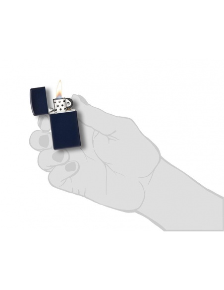 Zapalniczka Zippo 1639 Classic Navy Blue Matte