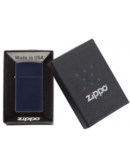 Zapalniczka Zippo 1639 Classic Navy Blue Matte