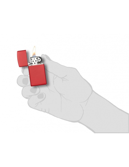 Zapalniczka Zippo 1633 Classic Red Matte