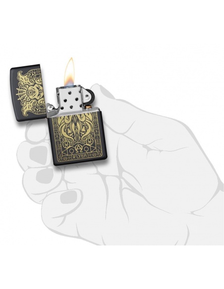 Zapalniczka Zippo 29965 Monster Design
