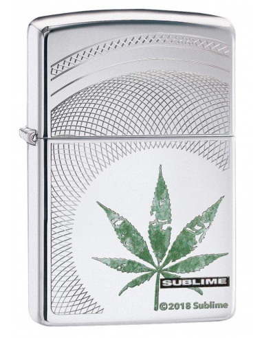 Zapalniczka Zippo 49016 Sublime-Marijuana Leaf