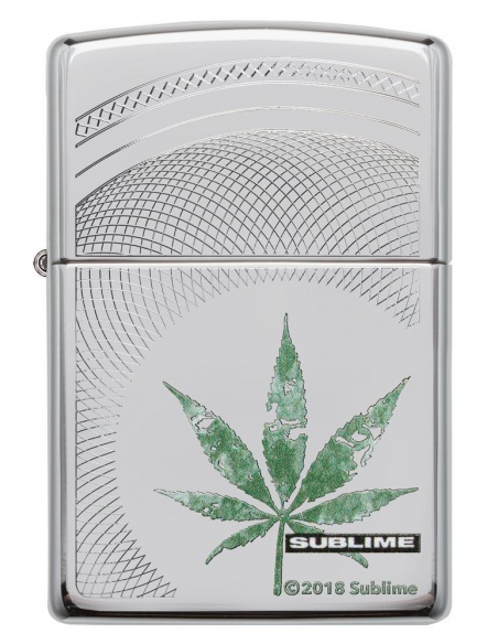 Zapalniczka Zippo 49016 Sublime-Marijuana Leaf