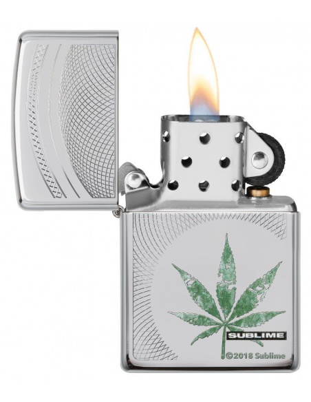 Zapalniczka Zippo 49016 Sublime-Marijuana Leaf