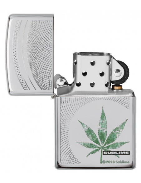 Zapalniczka Zippo 49016 Sublime-Marijuana Leaf