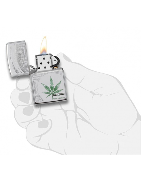Zapalniczka Zippo 49016 Sublime-Marijuana Leaf