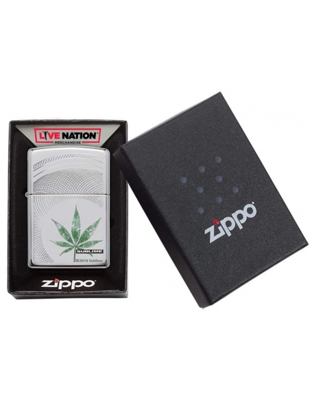 Zapalniczka Zippo 49016 Sublime-Marijuana Leaf