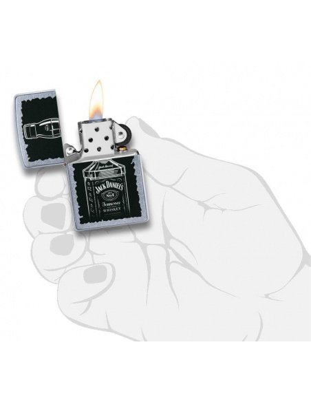 Zapalniczka Zippo 29758 Jack Daniel's Tennessee Whiskey Bottle
