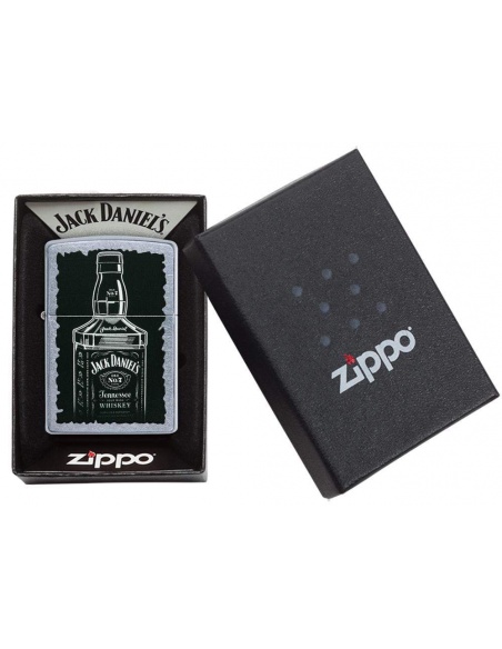 Zapalniczka Zippo 29758 Jack Daniel's Tennessee Whiskey Bottle
