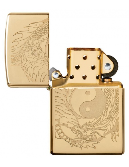 Zapalniczka Zippo 49024 Tiger & Dragon Design