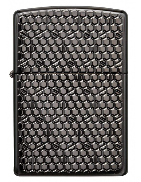  Deep Carved Hexagon Design