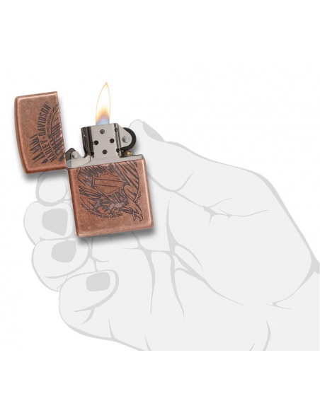 Zapalniczka Zippo 29664 Harley Davidson-Eagle